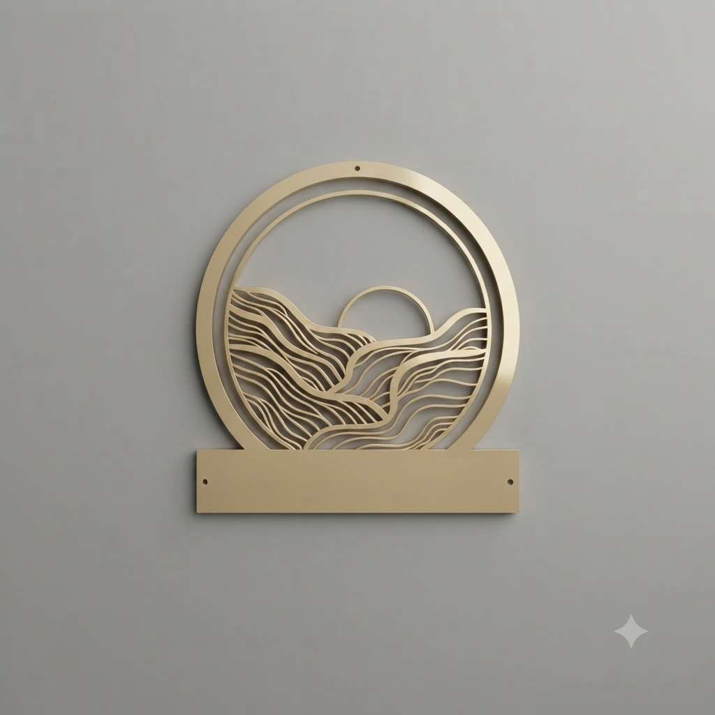 Mountain sign