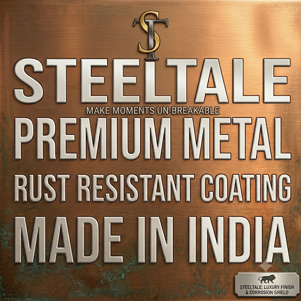 New metal monogram letters