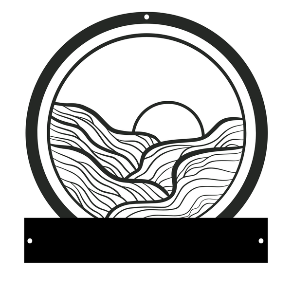 Mountain sign