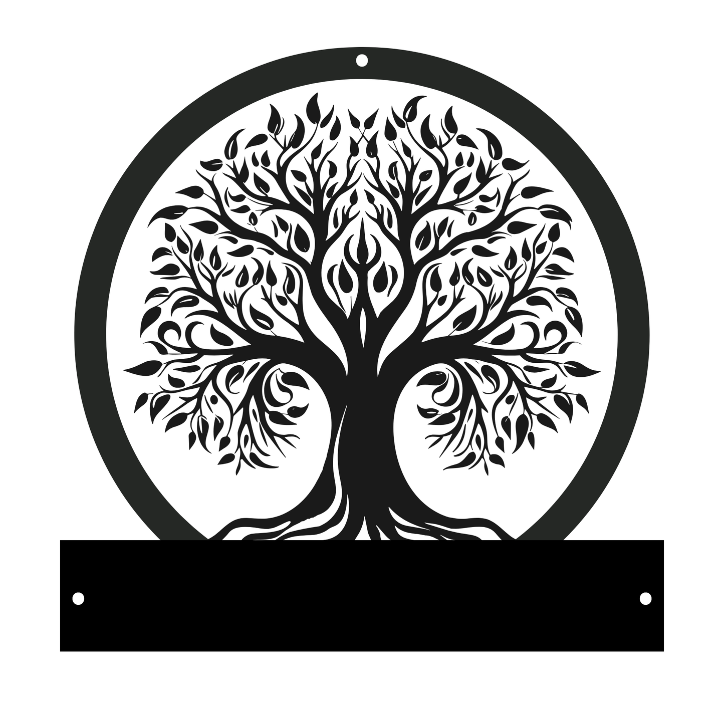 Blessing Tree Sign