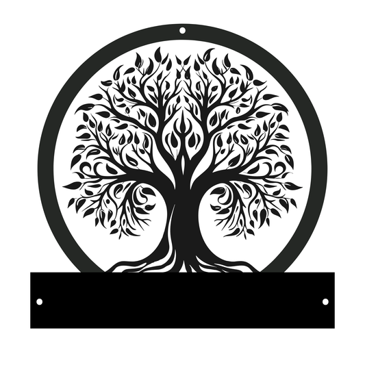 Blessing Tree Sign