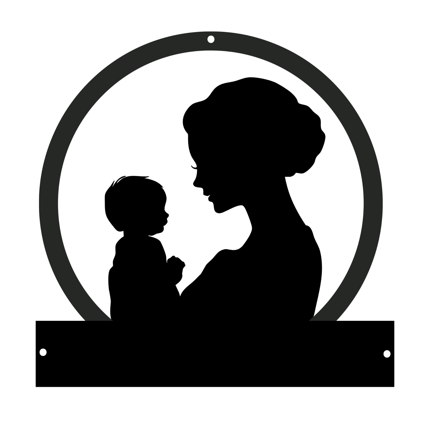 Mother Baby Sign